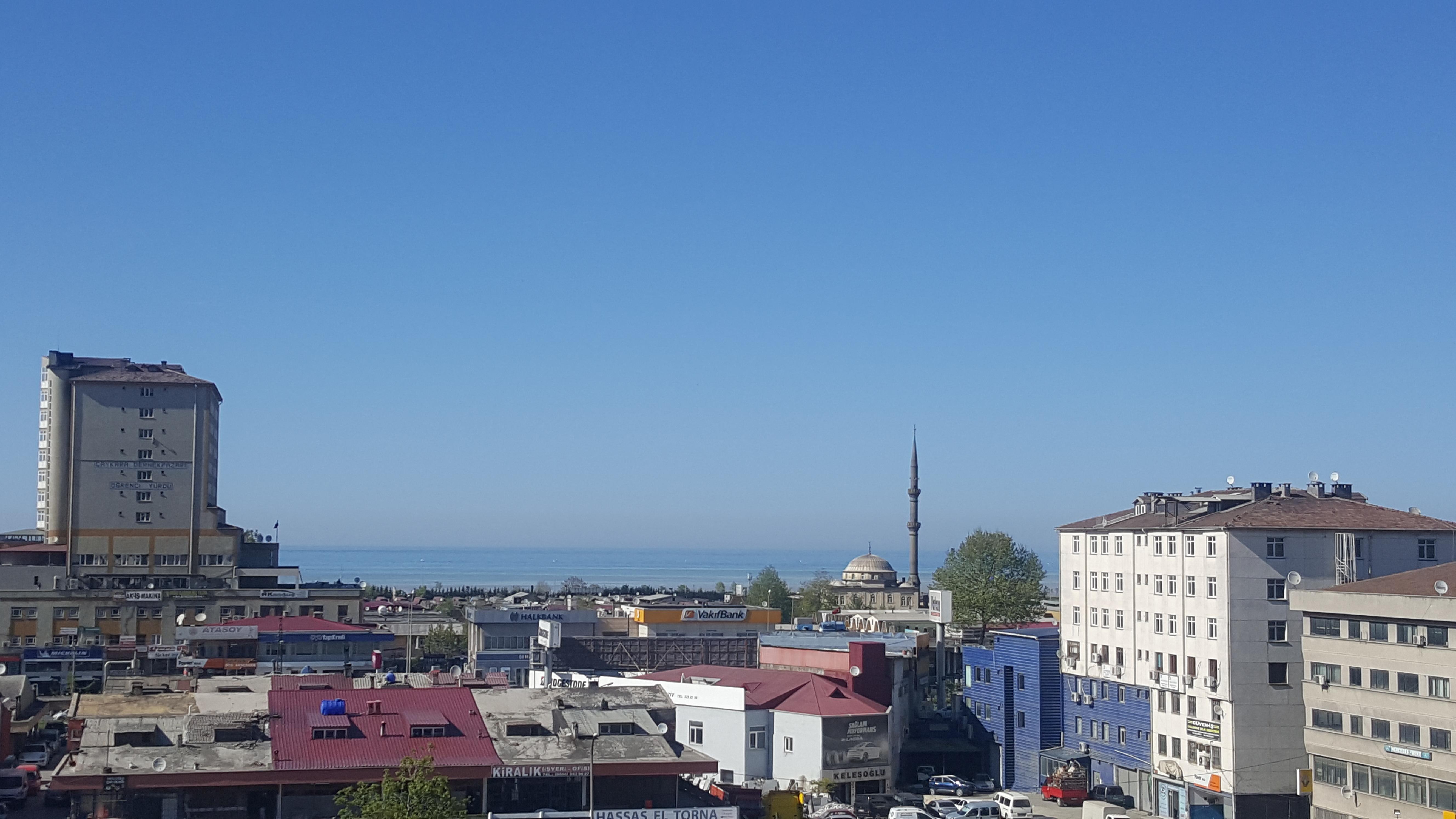 Sanli Hotel Blue トラブゾン エクステリア 写真