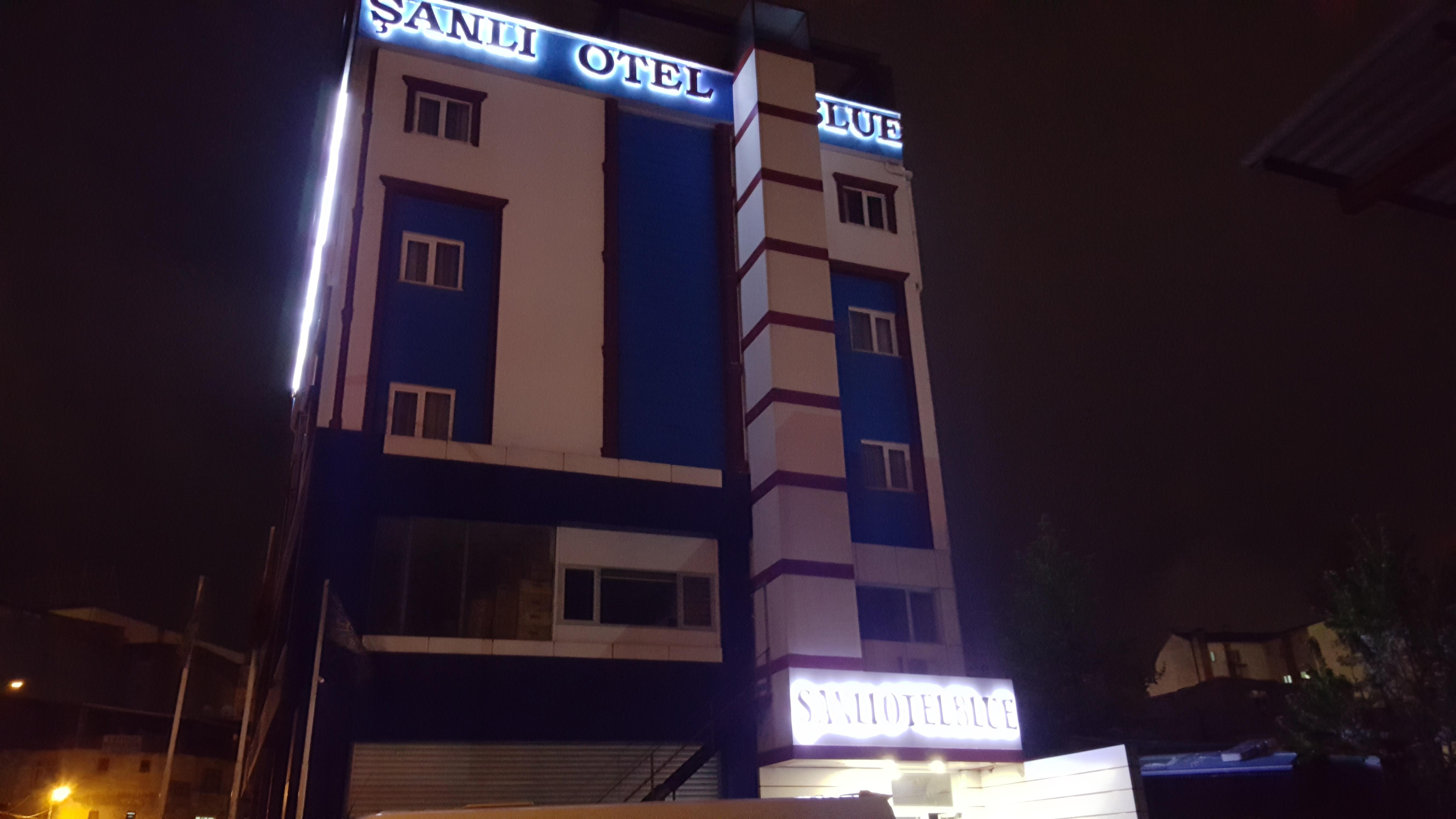 Sanli Hotel Blue トラブゾン エクステリア 写真
