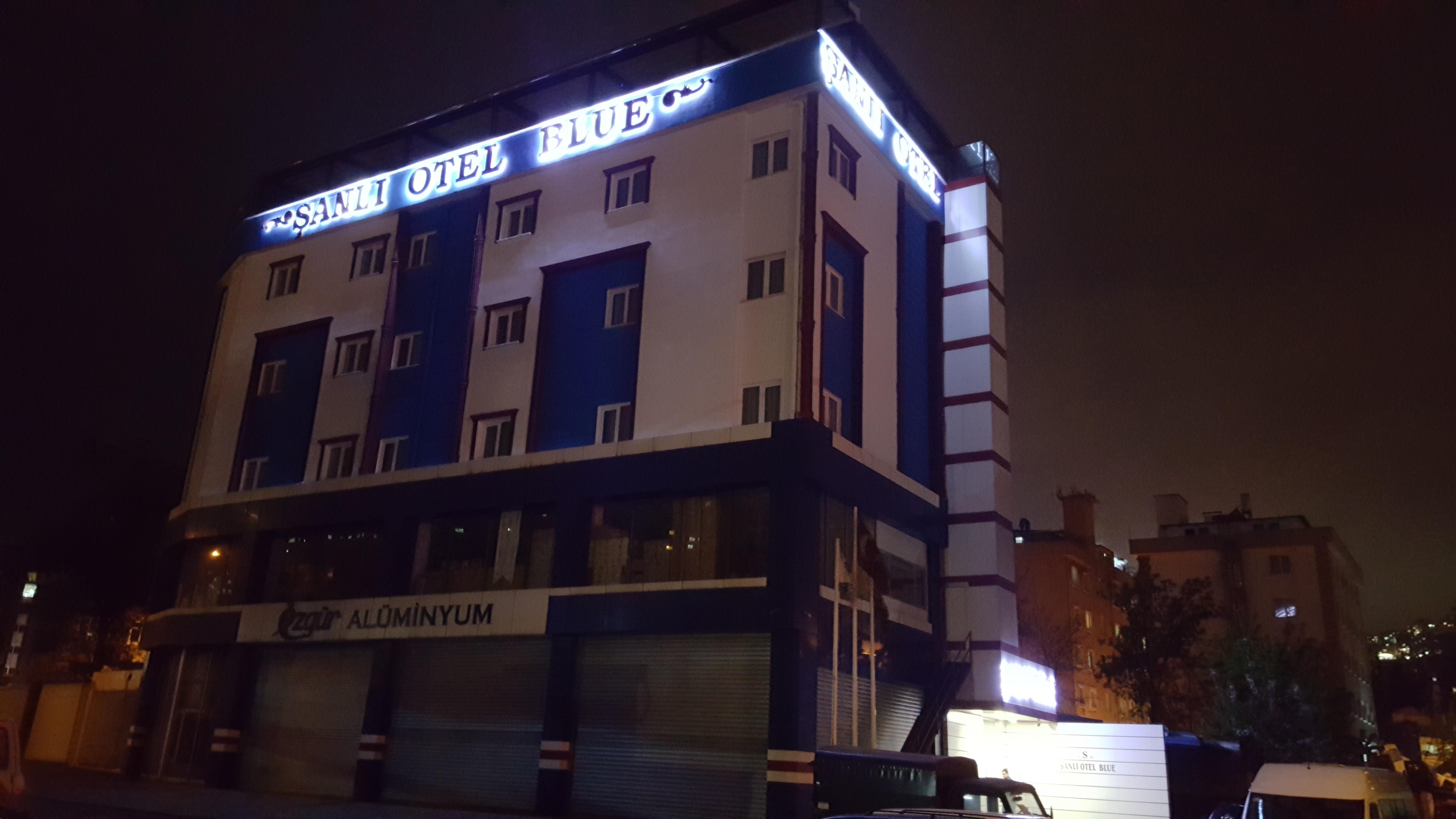 Sanli Hotel Blue トラブゾン エクステリア 写真