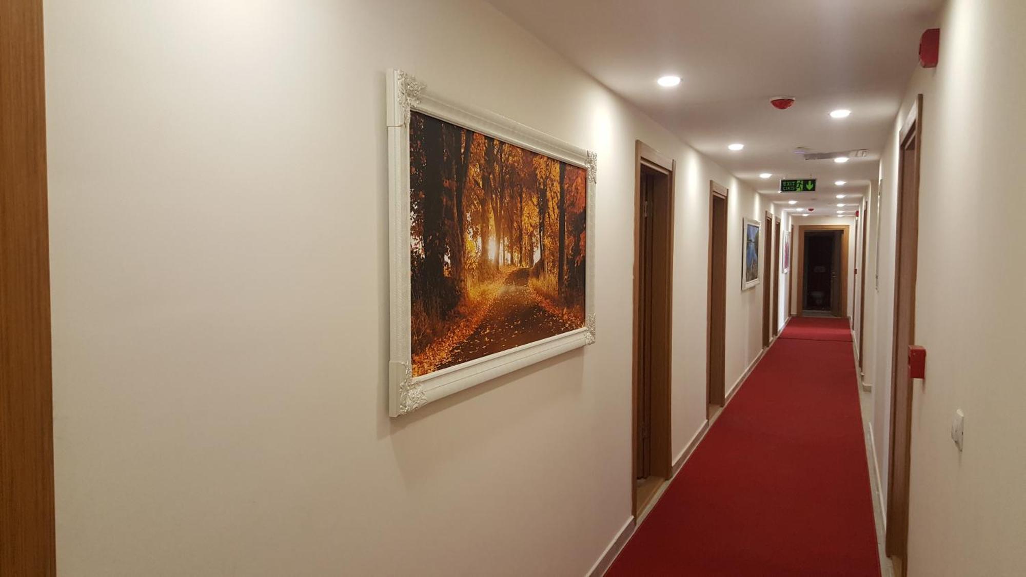 Sanli Hotel Blue トラブゾン エクステリア 写真