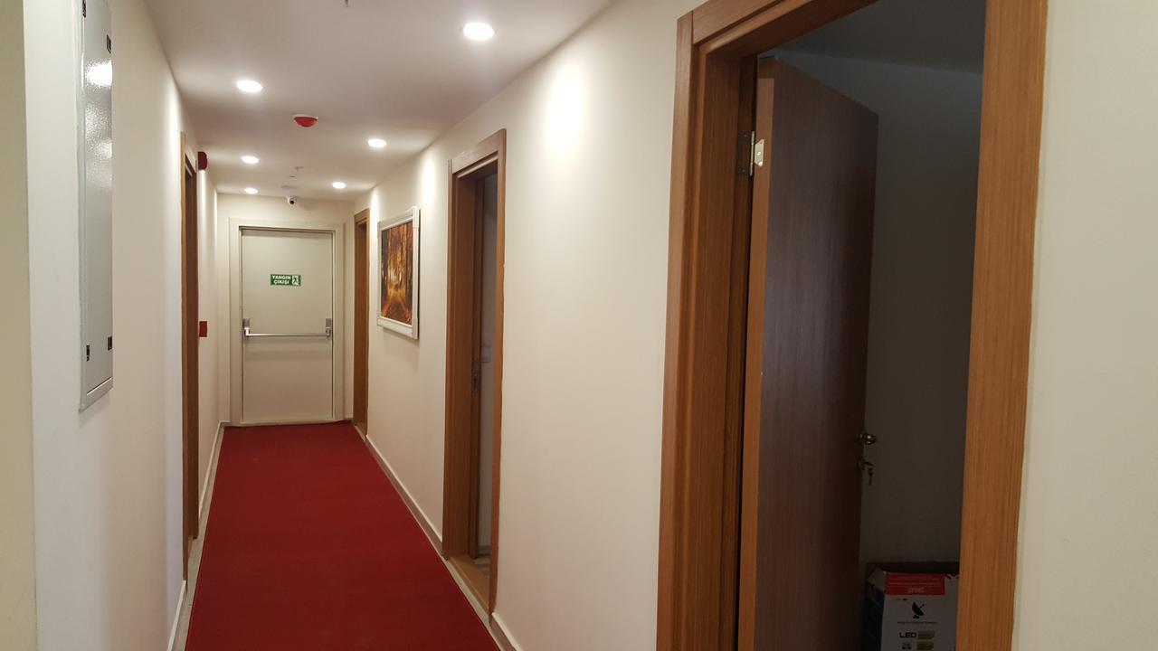 Sanli Hotel Blue トラブゾン エクステリア 写真