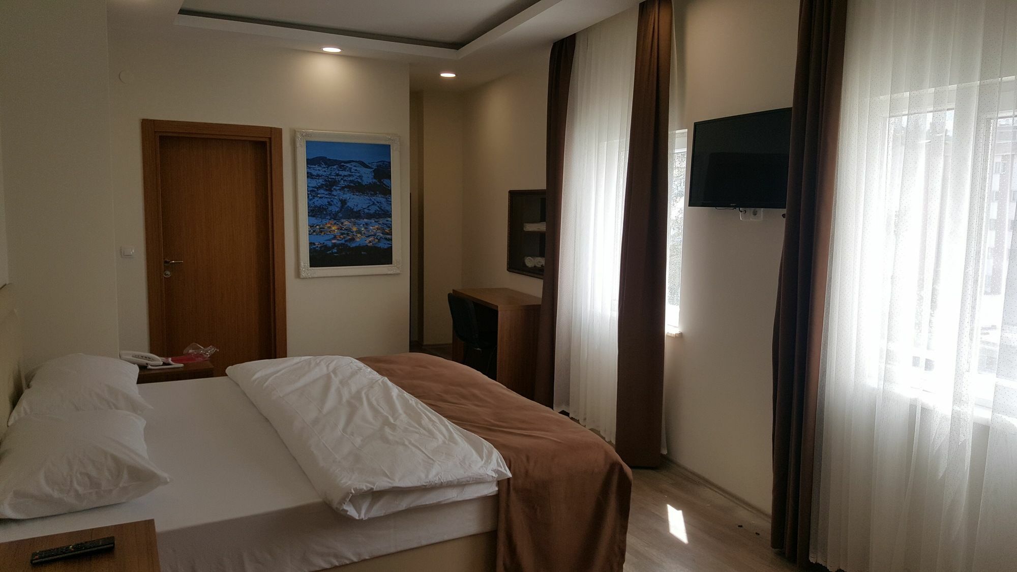 Sanli Hotel Blue トラブゾン エクステリア 写真